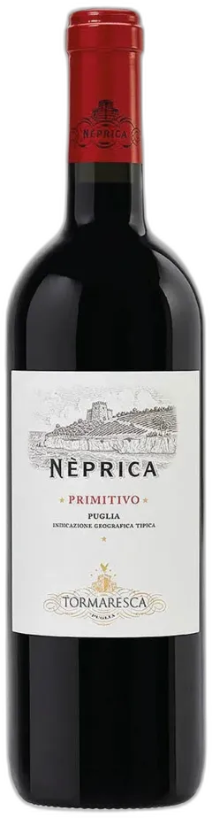 photo Puglia Primitivo Igt Neprica Tormaresca