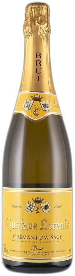 photo Crémant d’Alsace Brut