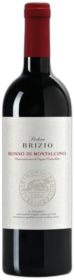 photo Rosso di Montalcino Doc Podere Brizio 2022