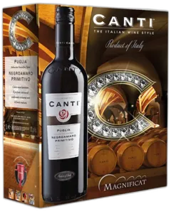 photo Puglia Igt Negroamaro Primitivo Canti