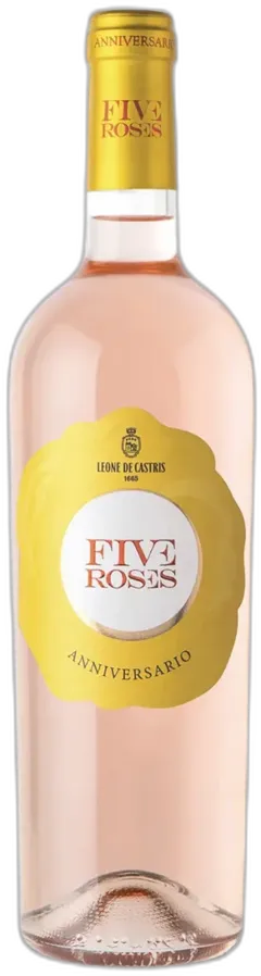 photo Five Roses Anniversario