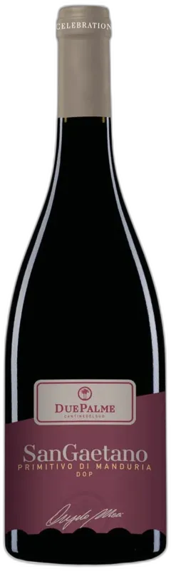 photo Primitivo di Manduria Dop San Gaetano