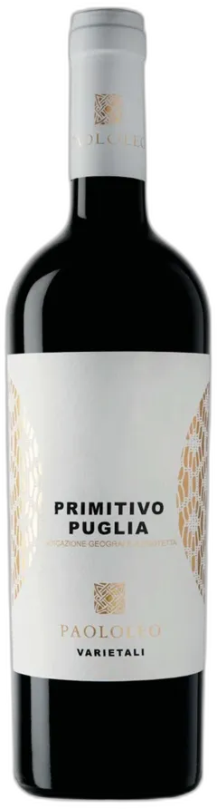 photo Puglia Igp Primitivo Paolo Leo 2023