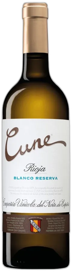 photo Rioja Doca Blanco Reserva Cune Cvne