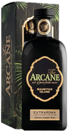 photo The Arcane Mauritius Pure Cane Rum Extraroma Grand Amber