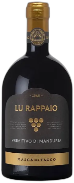 photo Primitivo di Manduria Dop lu Rappaio Masca Del Tacco