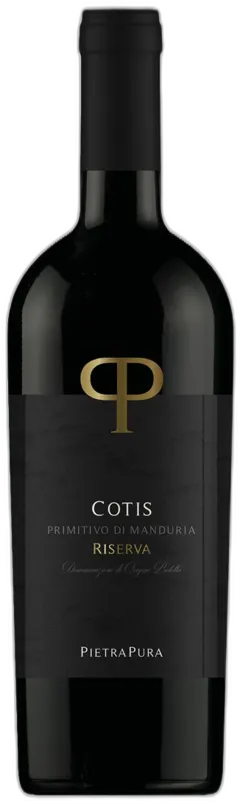photo Primitivo di Manduria Dop Riserva Cotis Pietrapura 2019