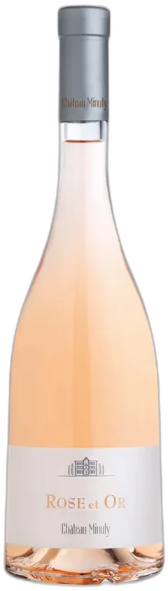 photo Rosé et or
