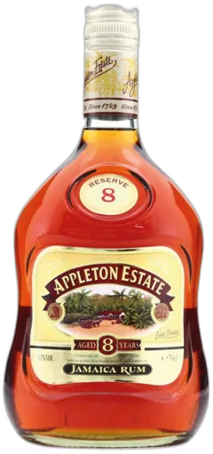 photo Jamaica Rum Aged 8 Years Reserve Appleton