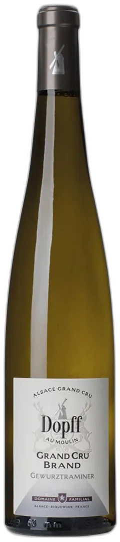 photo Gewürztraminer Brand de Turckheim Dopff au Moulin 2018