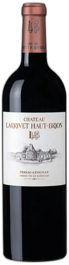 photo Pessac-Léognan AOC Rouge Château Larrivet Haut-Brion 2021