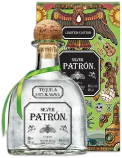 photo Tequila do Silver Mexican Heritage Patron - Patro