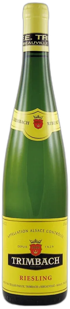 photo Alsace Aoc Riesling Trimbach