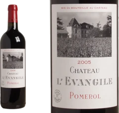 photo Château l'Evangile Rouge 2005