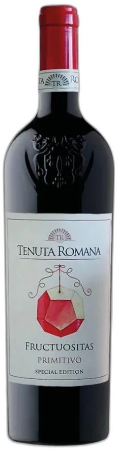 photo Puglia Igt Primitivo Fructuositas Special Edition Tenuta Romana 2021