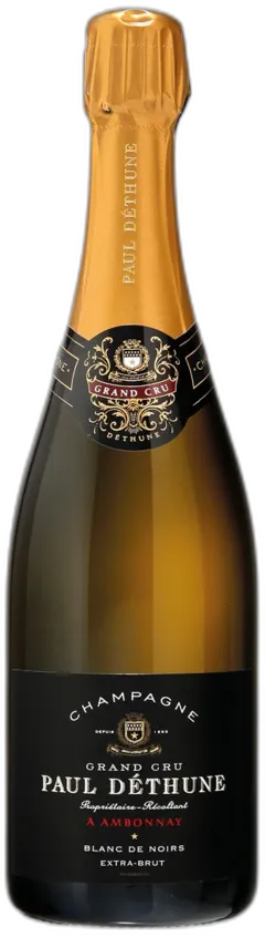photo Champagne Extra Brut Blanc de Noirs Grand Cru