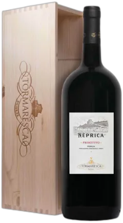 photo Puglia Primitivo Igt Neprica Tormaresca