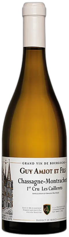 photo Chassagne-Montrachet 1er Cru Les Caillerets Domaine Amiot Guy et Fils