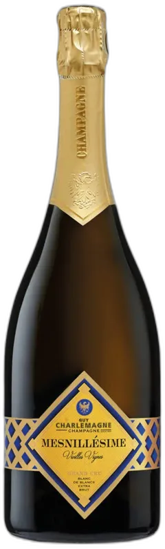 photo Champagne Extra Brut Blanc de Blancs Grand Cru