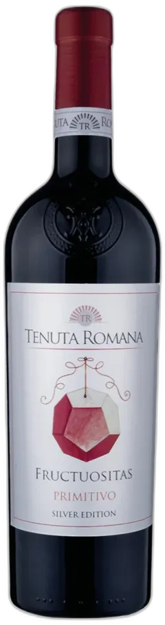 photo Puglia Igt Primitivo Fructuositas Silver Edition Tenuta Romana 2023