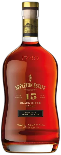 photo Jamaica Rum Aged 15 Years Black River Casks