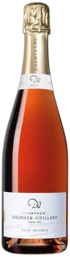 photo Champagne Brut Rosé Intense Dourdon Vieillard