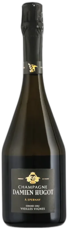 photo Champagne Aoc Extra Brut Blanc de Blancs Grand Cru Vieilles Vignes Damien Hugot