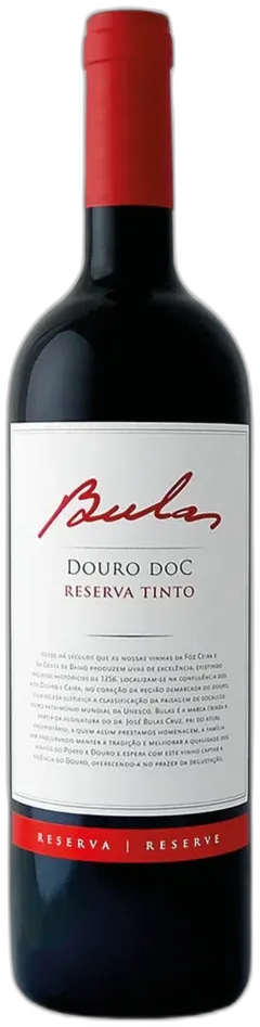 photo Douro Doc Tinto Reserva Bulas 2019