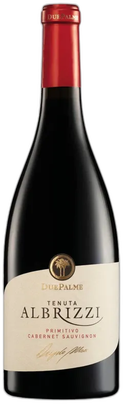 photo Salento Igp Primitivo Cabernet Sauvignon Tenuta Albrizzi Due Palme
