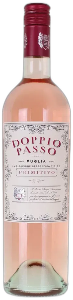 photo Primitivo Rosé Doppio Passo
