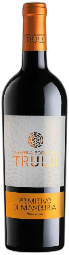 photo Primitivo di Manduria Dop Masseria Borgo Dei Trulli