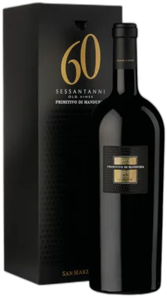 photo Primitivo di Manduria Dop Sessantanni Old Vines San Marzano