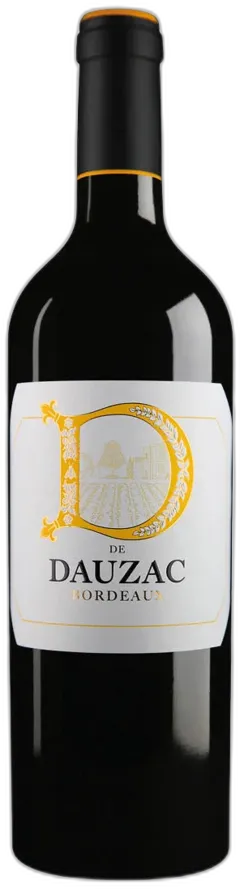 photo Bordeaux AOC Rouge de Dauzac