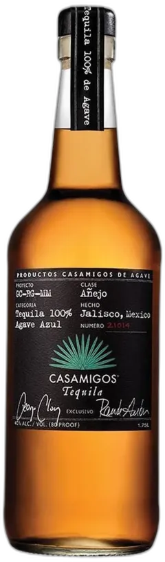 photo Tequila Añejo Casamigos