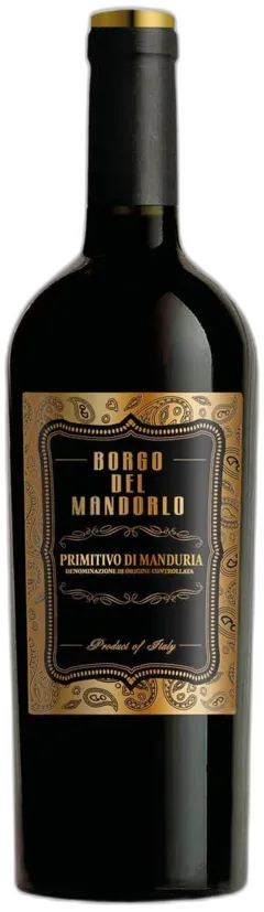 photo Primitivo di Manduria Doc Borgo Del Mandorlo