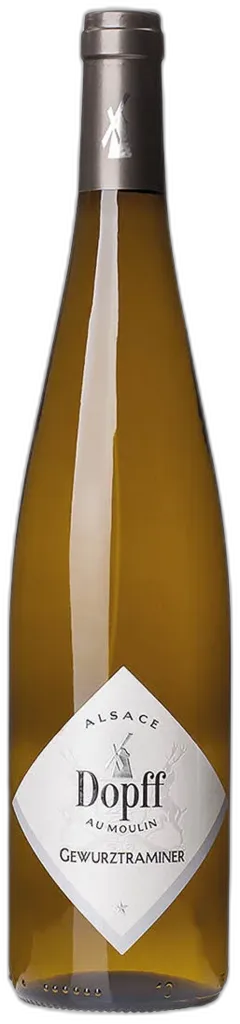 photo Alsace Aoc Gewürztraminer Dopff au Moulin 2020