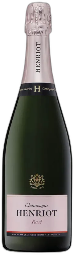 photo Champagne Aoc Rosé Brut Henriot