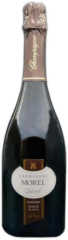 photo Champagne Aoc Brut Blanc de Blancs Cuvée Gabriel Morel