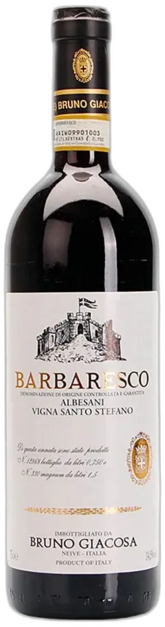 photo Barbaresco Albesani Docg Vigna Santo Stefano Bruno Giacosa
