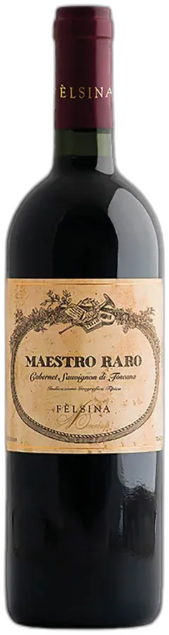 photo Toscana Igt Cabernet Sauvignon Maestro Raro Fèlsina
