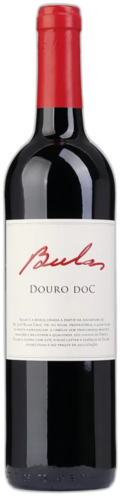 photo Douro Doc Tinto Bulas