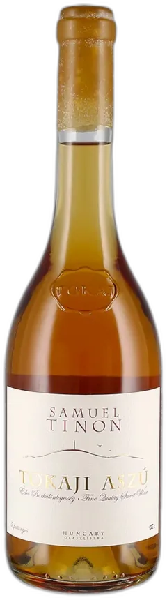photo Tokaji Aszú 5 Puttonyos Samuel Tinon 2017