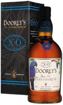 photo Barbados Rum XO Doorly’s Foursquare