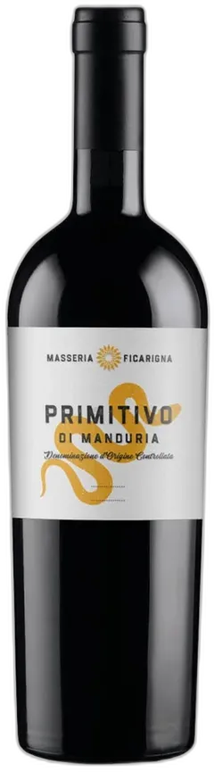 photo Primitivo di Manduria Doc Masseria Ficarigna 2022