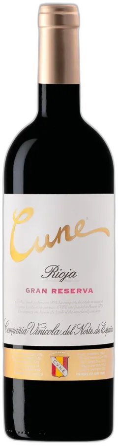 photo Rioja Doca Gran Reserva Cune Cvne 2018