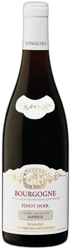 photo Pinot Noir Cuvée Sapidus