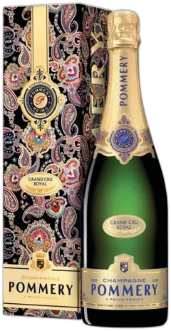 photo Champagne Aoc Brut Grand Cru Royal Millesime Pommery 2009