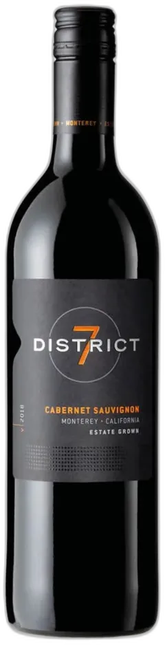 photo Monterey Cabernet Sauvignon Ava District 7
