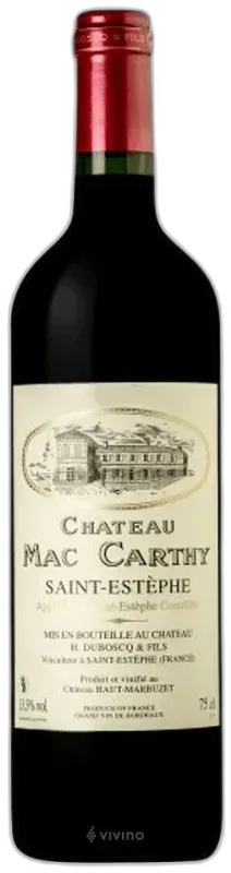 photo Château Mac Carthy