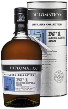 photo Ron de Venezuela Doc Distillery Collection n° 1 Batch Kettle Rum Diplomatico